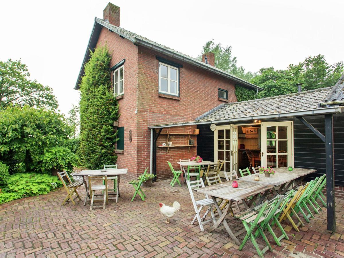 Beautiful Holiday Home In Lage Mierde With Fireplace Esterno foto