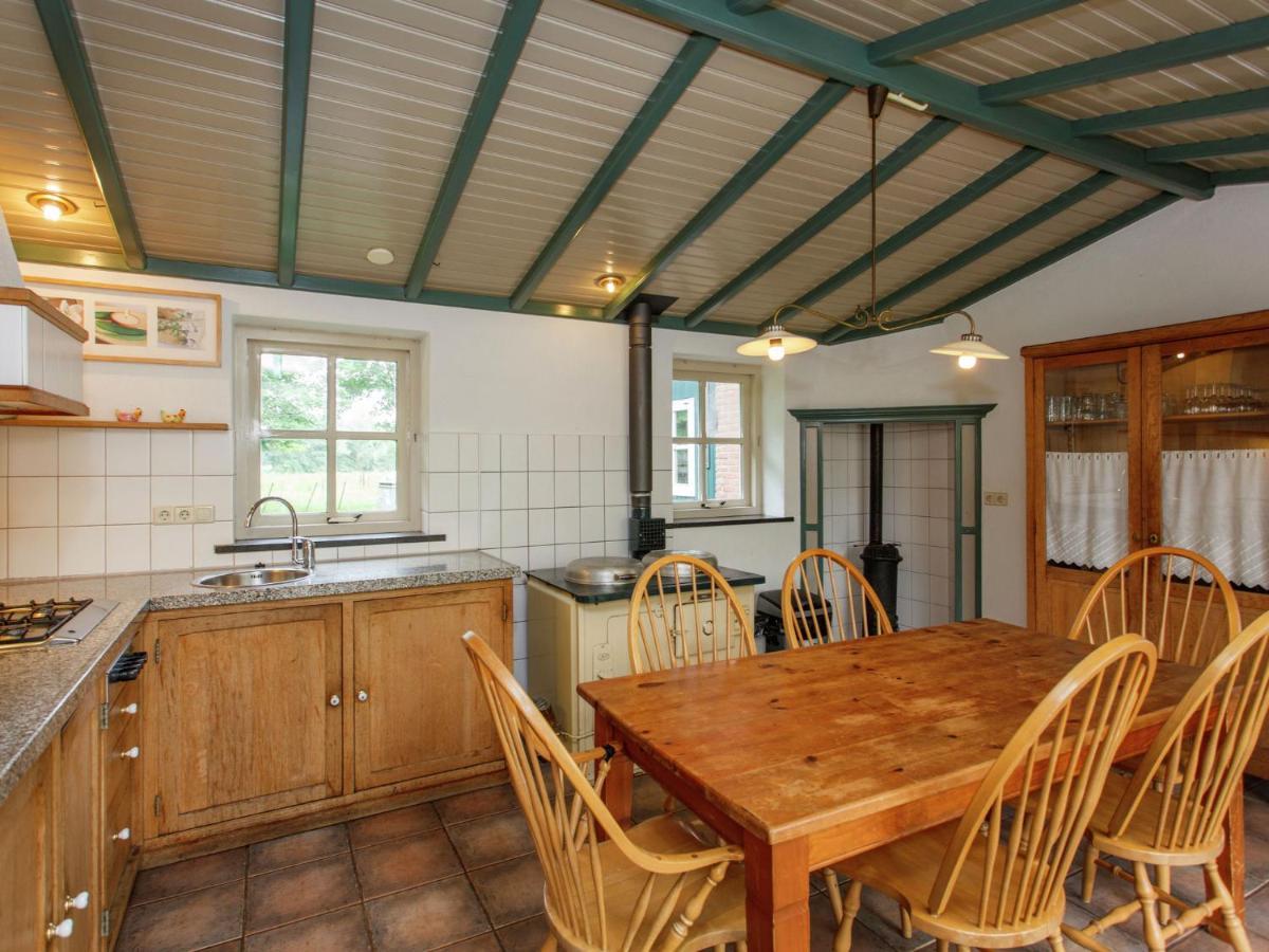 Beautiful Holiday Home In Lage Mierde With Fireplace Esterno foto